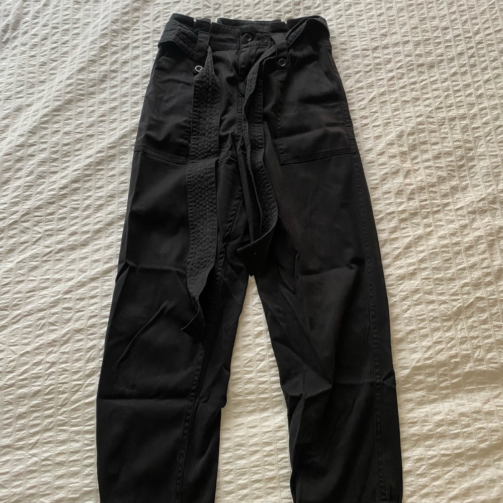 PETITE Topshop pants with tie